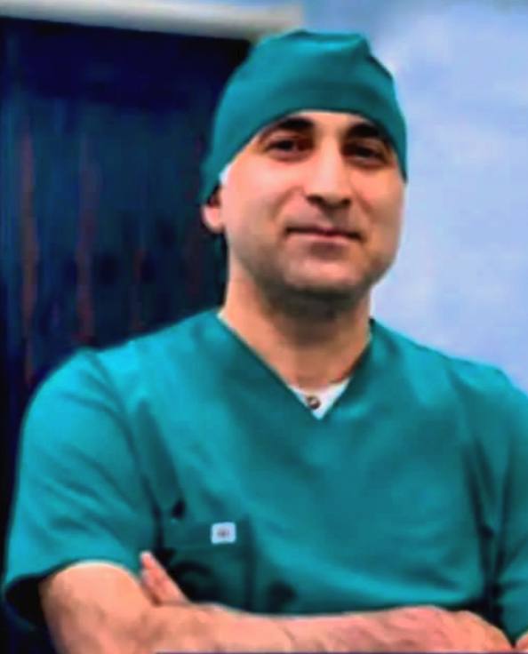 دکتر حمید رضا کاظمی مشهور ترین جراح دماغ در شیراز