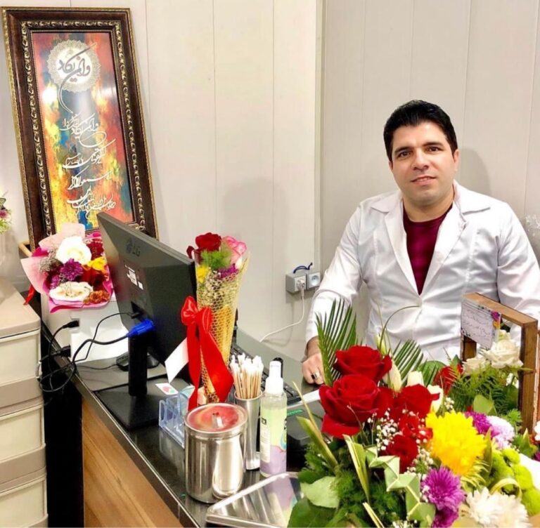 دکتر غلامرضا کدخدایی جراح بینی شیراز