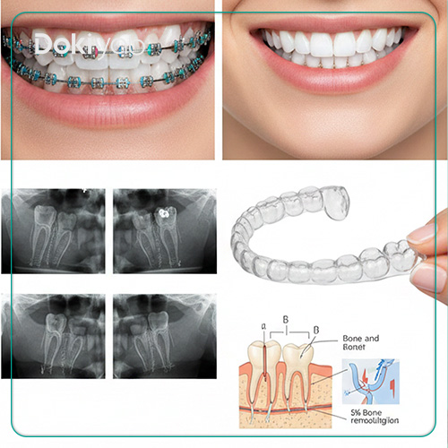 بررسی مراحل ارتودنسی دندان در شیراز