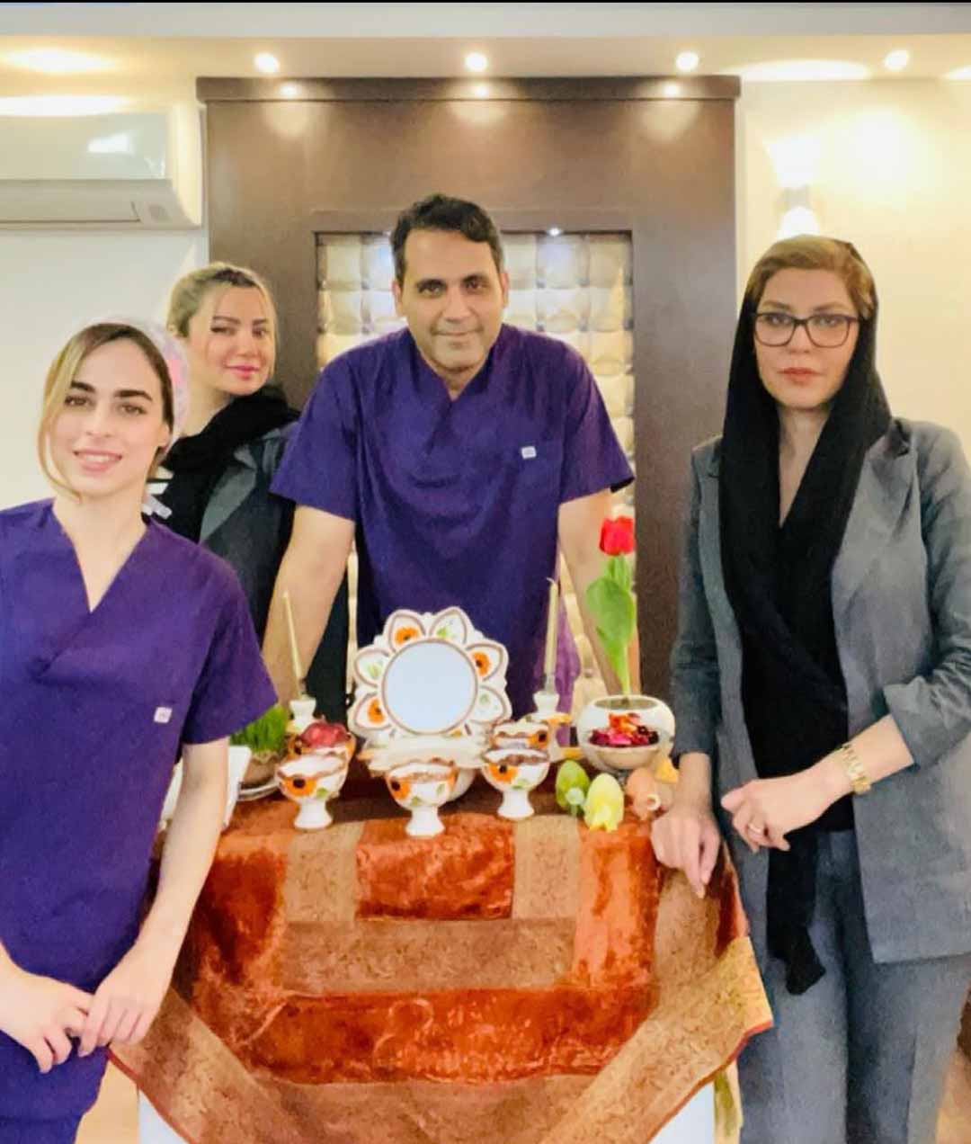 دکتر ونون آصفی جراحی بینی در شیراز