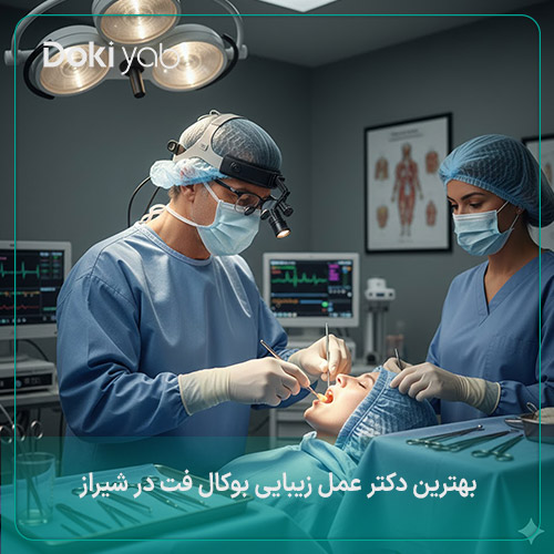 بهترین دکتر عمل زیبایی بوکال فت در شیراز