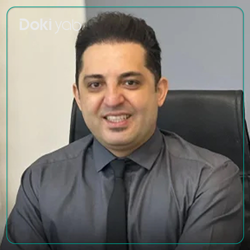 دکتر امیرحسین حیدریان از جراحان باسابقه جراحیبوکال فت در شیرازز