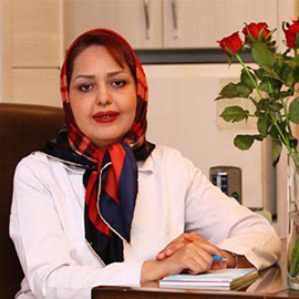 خانم دکتر شبنم آذری جراح بینی نیمه فانتزی در اصفهان