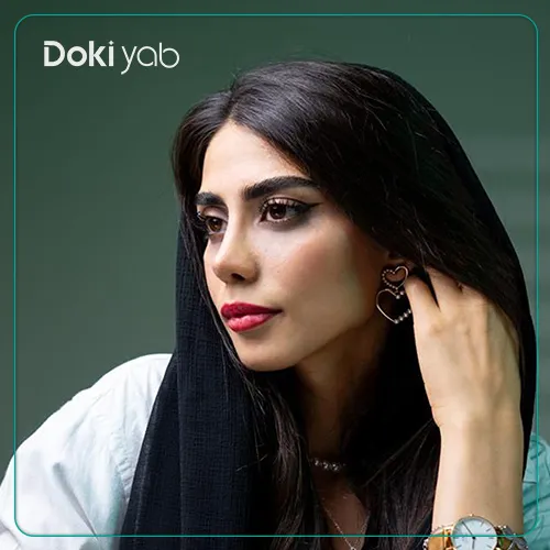 نمونه کار جراحی ترمیمی بینی تهران به سبک فانتزی