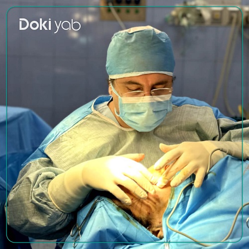 دکتر عطاالله حیدری یکی از بهترین جراحان بینی ترمیمی در تهران