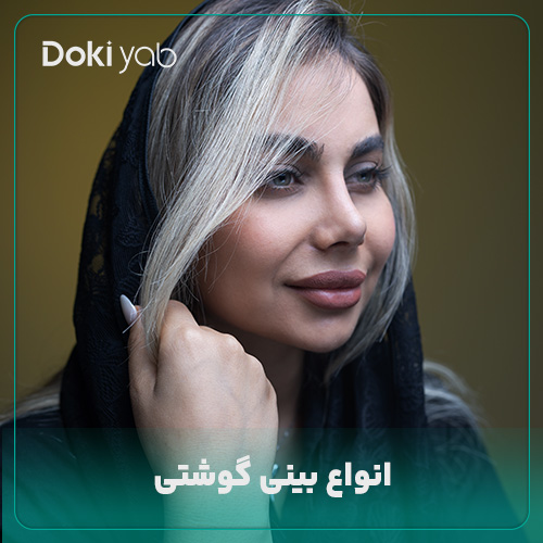معرفی انواع مدل بینی گوشتی در مجله دکی یاب