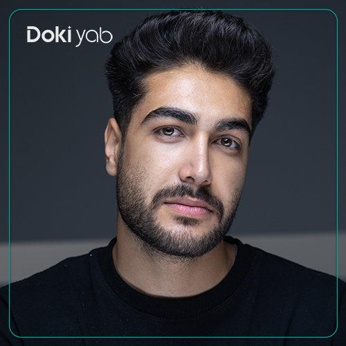 نمونه جراحی ترمیمی بینی مردانه در تیم دکی یاب