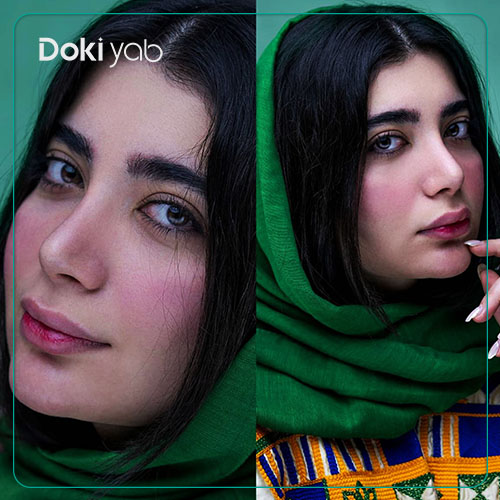 عمل بینی ترمیمی؛ نمونه بینی عمل شده با مجموعه دکی یاب