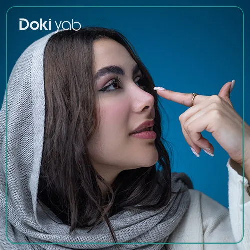 عکس عمل بینی گوشتی نیمه فانتزی
