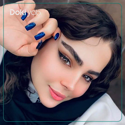 نمونه کار دکتر مسیح طالع در مجموعه دکی یاب شیراز 