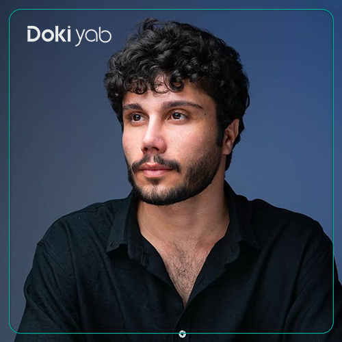 نمونه جراحی بینی بسته مردانه دکتر حمزه هاشمی در شیراز