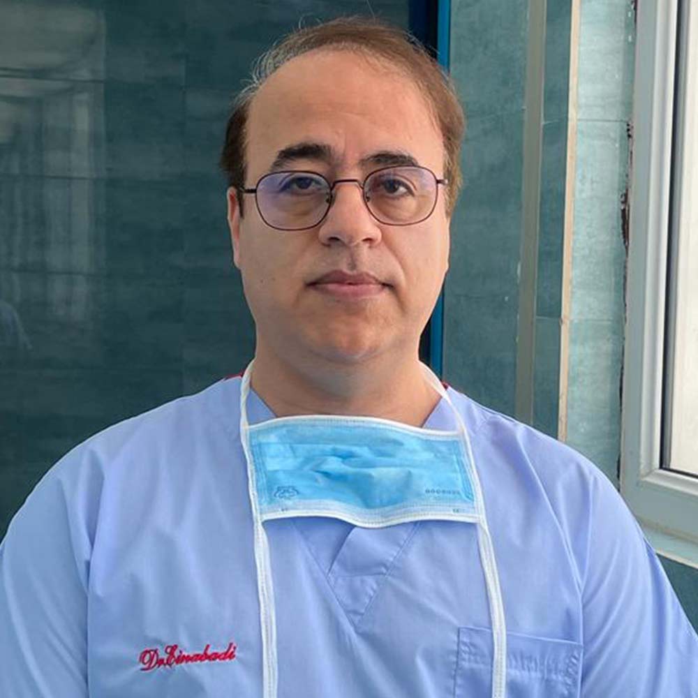 دکتر وحید عین آبادی جراح بینی قیمت مناسب در شیراز