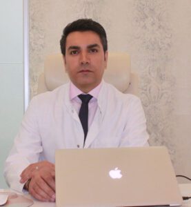 دکتر محمد میر از بهترین جراحان لیفت ابرو اقساطی در تهران