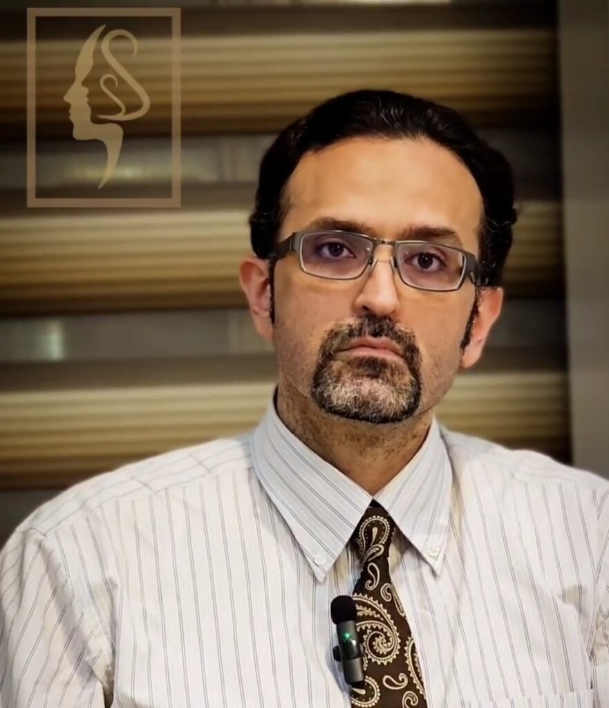 دکتر شروین سپنج؛ بهترین جراح بینی استخوانی در تهران