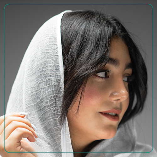نمونه کار عمل بینی با مشورد تیم دکی یاب در شیراز