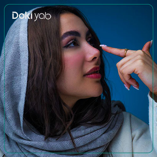 نمونه عمل بینی گوشتی توسط دکتر سولماز قربانی در تهران؛ مجموعه دکی یاب