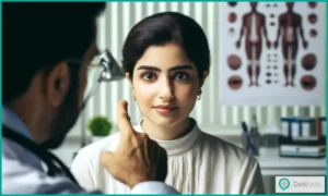 عمل بینی کج