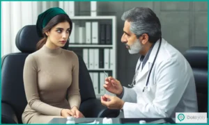 عمل بینی عروسکی دخترانه