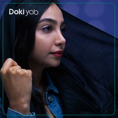 نمونه عمل بینی نیمه گوشتی با مشاوره دکی یاب