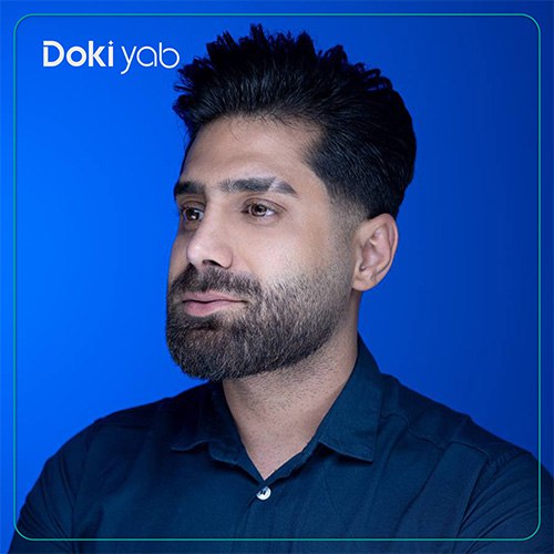 نمونه کار جراحی بینی مردانه در شیراز در تیم دکی یاب