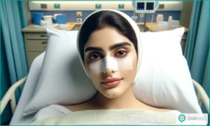 عمل بینی طبیعی زنانه