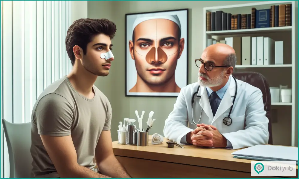 عمل بینی فانتزی مردانه: تصاویر قبل و بعد + معرفی بهترین پزشکان