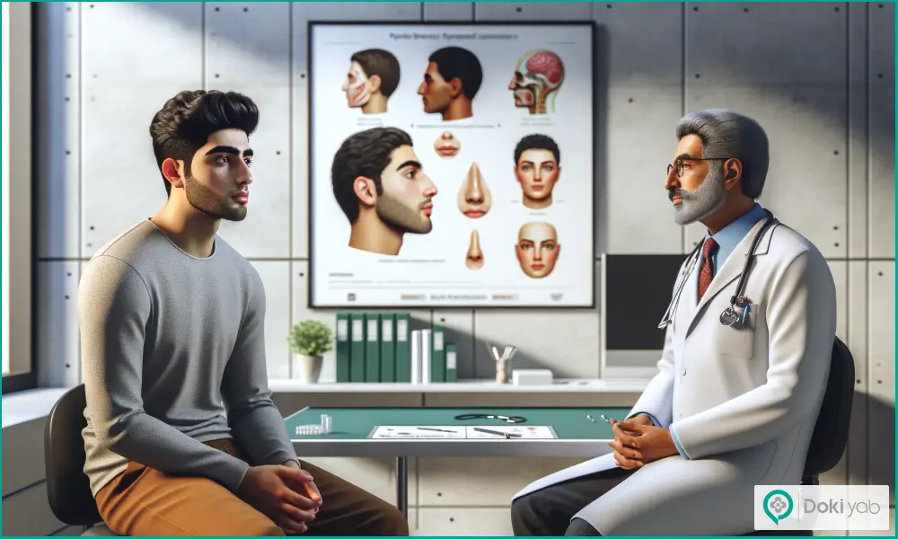 عمل بینی مردانه نیمه فانتزی: بهترین جراحان + تصاویر قبل و بعد
