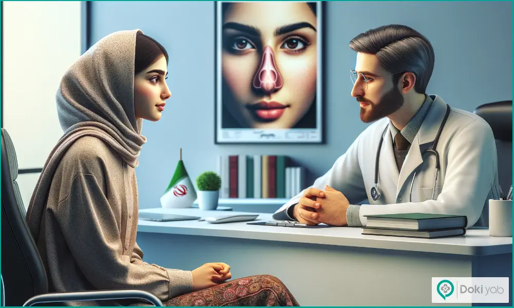 تأثیر نوع بینی در هزینه رینوپلاستی در شیراز