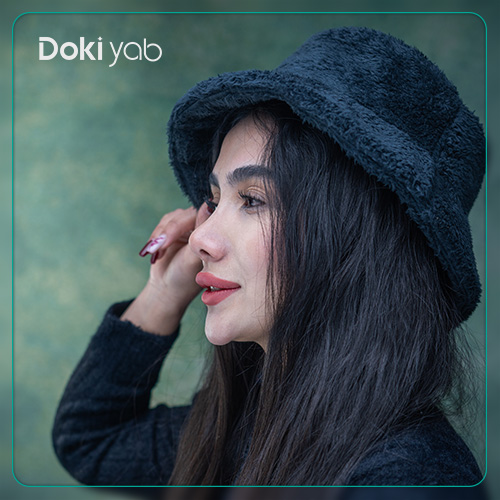 نمونه عمل بینی زنانه دکتر حمیدرضا کاظمی جراح بینی در شیراز