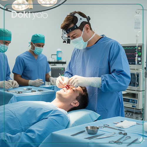 روش‌های درمان جراحی بینی شکسته