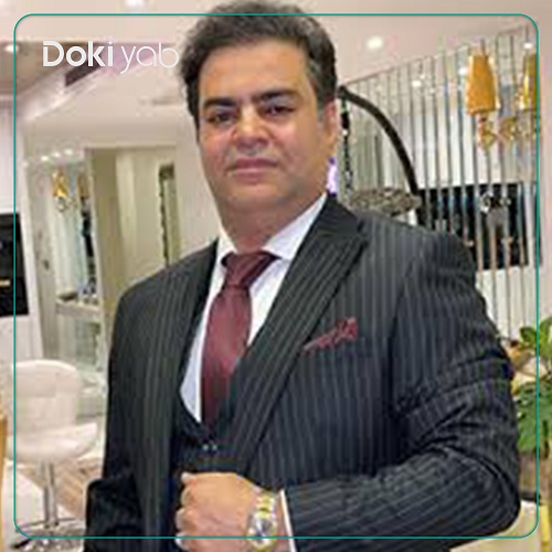 دکتر محمدمهدی طرزی جراح بینی اصفهان