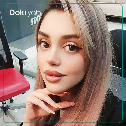 نمونه عمل بینی فانتزی با مشاوره دکی یاب