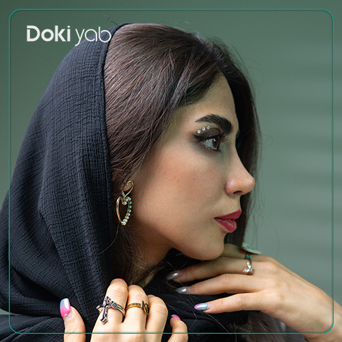 نمونه کار همزمان عمل شکستگی و زیبایی بینی در تیم دکی یاب