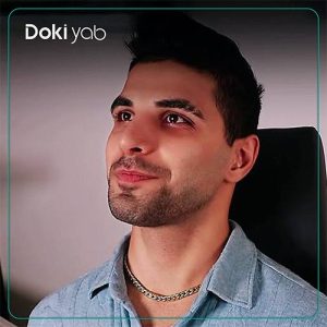 نمونه کار جراحی بینی مردانه دکتر مسعود جانی پور در شیراز