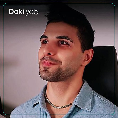 نمونه کار جراحی بینی مردانه دکتر مسعود جانی پور در شیراز