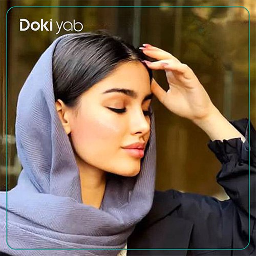 نمونه کار عمل بینی طبیعی دخترانه دکتر مسعود جانی پور در شیراز