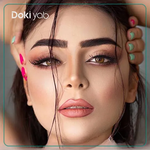 عکس قبل و بعد جراحی بینی طبیعی در شیراز توسط دکتر ونون آصفی - نتیجه زیبا و هماهنگ