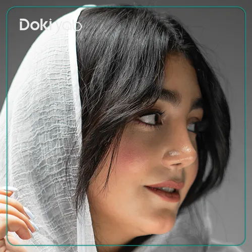 عکس نمونه کار جراحی بینی با دکتر سلمان شاکری در شیراز