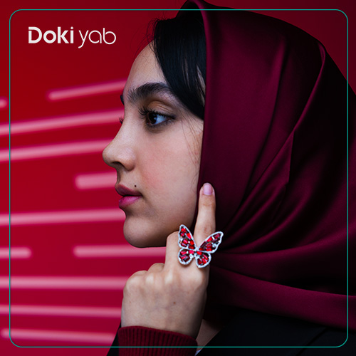 یکی از تصاویر بینی نیمه فانتزی با زاویه بین 95 تا 105 درجه؛ مجله دکی یاب