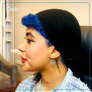 نمونه عمل بینی به سبک فانتزی دکتر لیلا اسدپور جراح بینی در شیراز