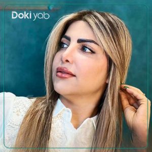 نمونه عمل بینی دکتر داریوش ساریخانی به سبک نیمه فانتزی