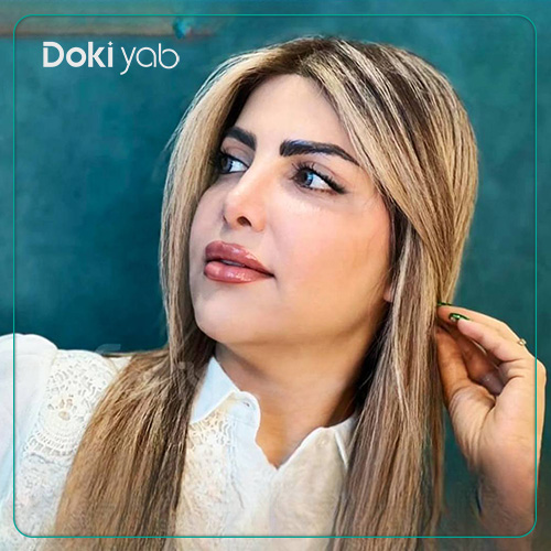 نمونه عمل بینی دکتر داریوش ساریخانی به سبک نیمه فانتزی