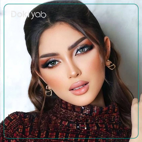 نمونه کار جراحی بینی به سبک نیمه فانتزی توسط دکتر داریوش ساریخانی