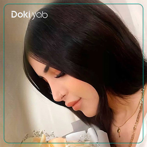 نمونه کار جراحی بینی دکتر دنیا کرمی جراح بینی در شیراز