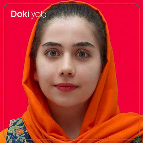 نمونه کار جراحی بینی طبیعی دکتر محسن روشنی در شیراز