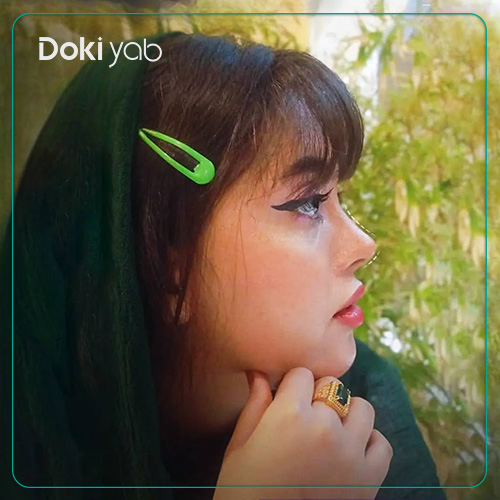 نمونه کار جراحی بینی نیمه فانتزی دکتر حسین مرادیان