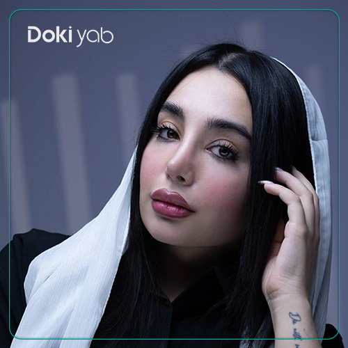 نمونه کار جراحی بینی نیمه فانتزی دکتر سولماز قربانی در شیراز
