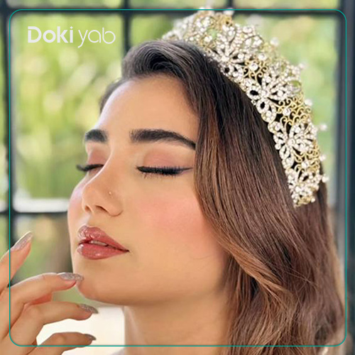 نمونه کار رینوپلاستی طبیعی دکتر شهریار شاهمرادی