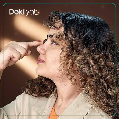 نمونه کار دکتر لطفعلی نوروزی جراح بینی در شیراز