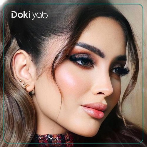 نمونه کار رینوپلاستی دکتر داریوش ساریخانی به سبک نیمه فانتزی
